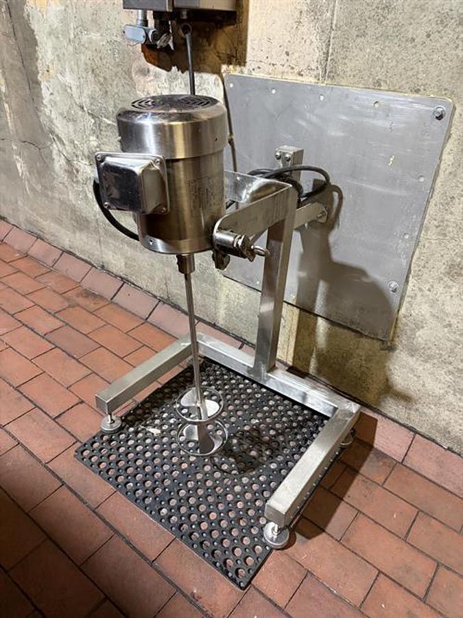 Used Twin Propeller Agitator