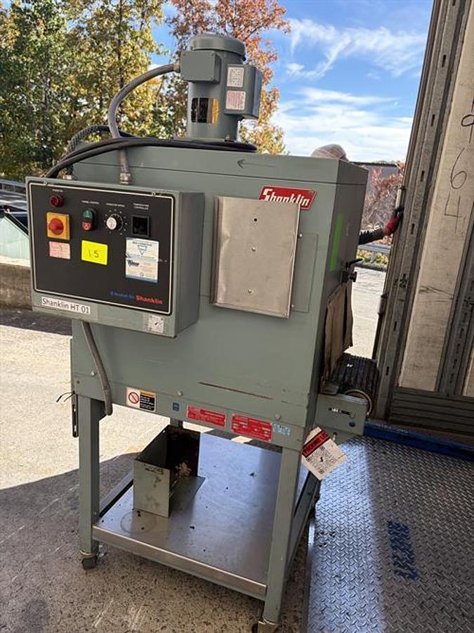 Used Shanklin Model T6H Shrink Tunnel