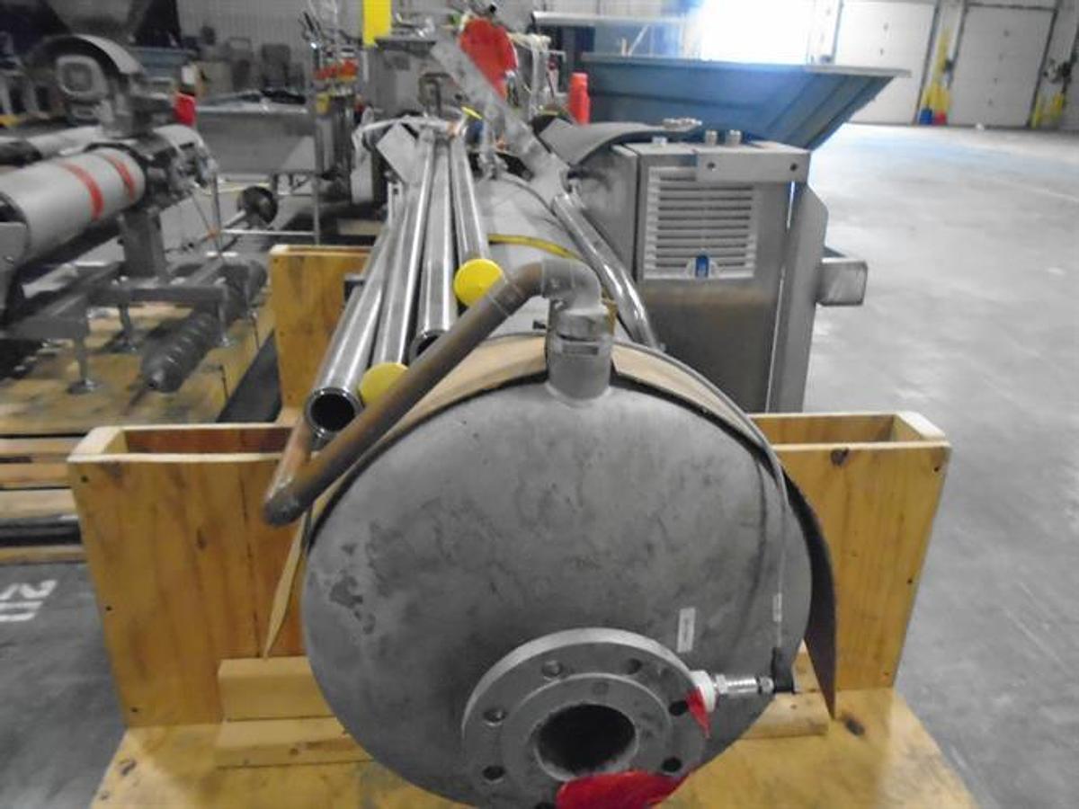 Used Rinsch Stainless Steel Detempering Heat Exchanger