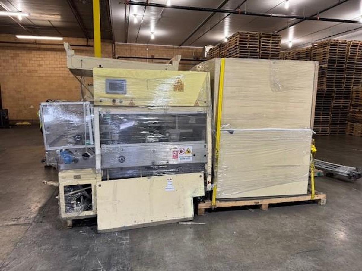 Used Sollich 1300 mm Enrobing Line