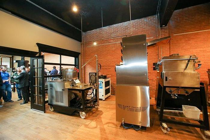 Used JAF INOX 30kg Batch Knife Mill