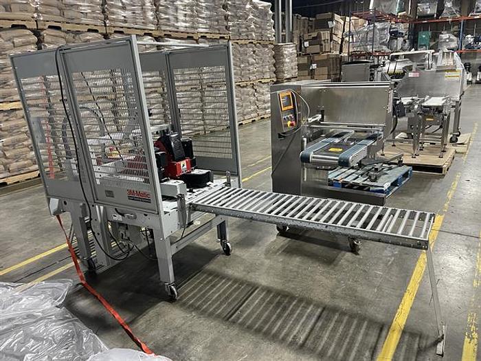 Used 3M Model 800R/3 Random Top and Bottom Case Taper