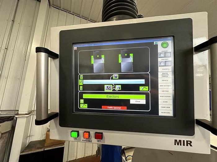 Used Satake EVO-IR-400 Infrared Color and Sorting Machine for Nuts