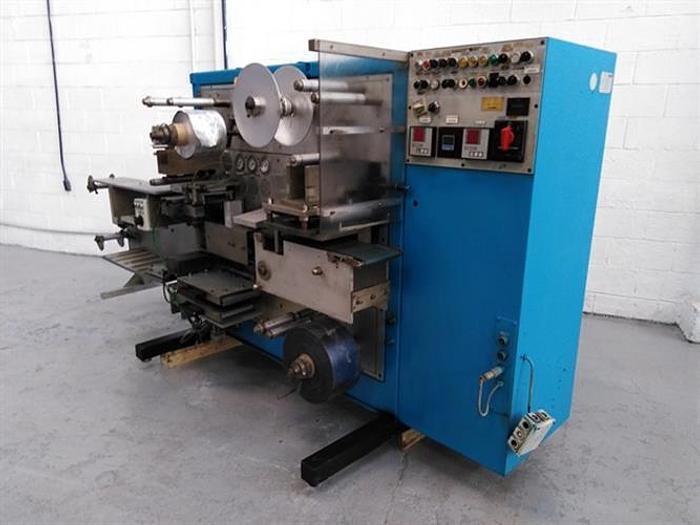 Used Uhlmann model UPS-300 automatic blister packager