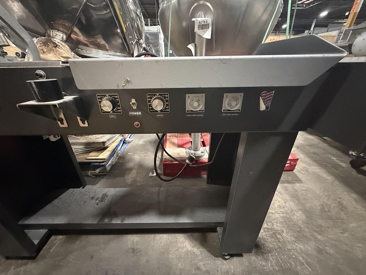 Used Eastey L-Bar Sealer with Shrink Tunnel