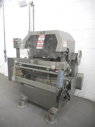 Used Lakso model 71 twin head cottoner -
