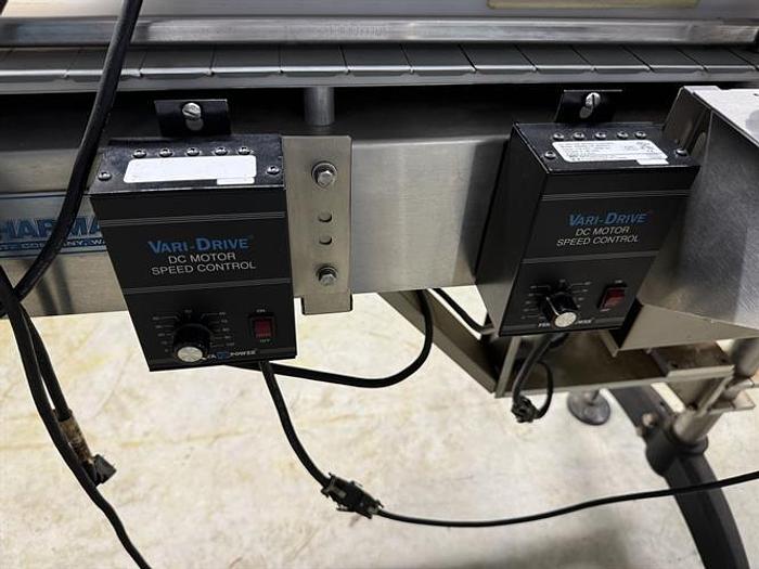 Used Pharmafill Model TC3 automatic tablet/capsule filling line