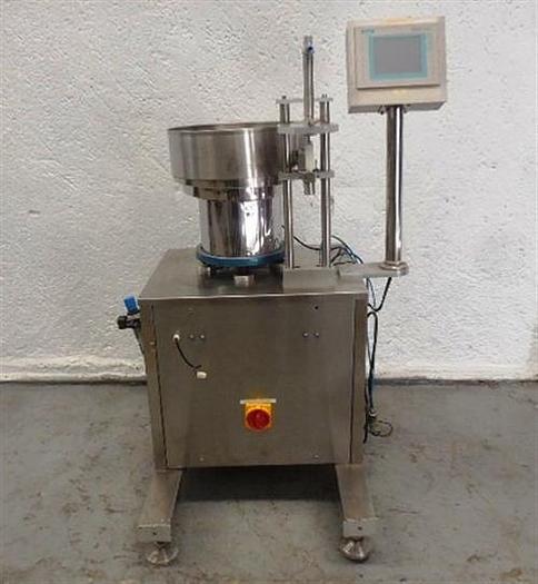 Used Stainless steel cap feeder