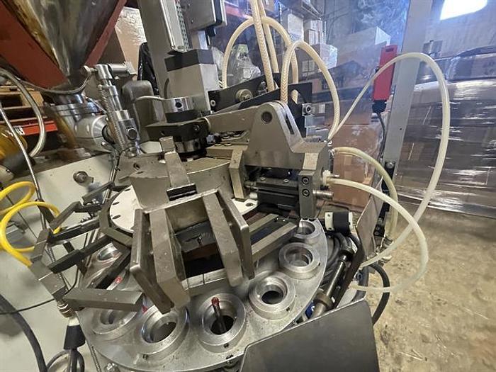 Used Kalix 16-Station Hot Jaw Tube Filler