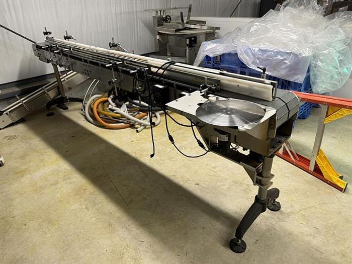 Used Pharmafill Model TC3 automatic tablet/capsule filling line