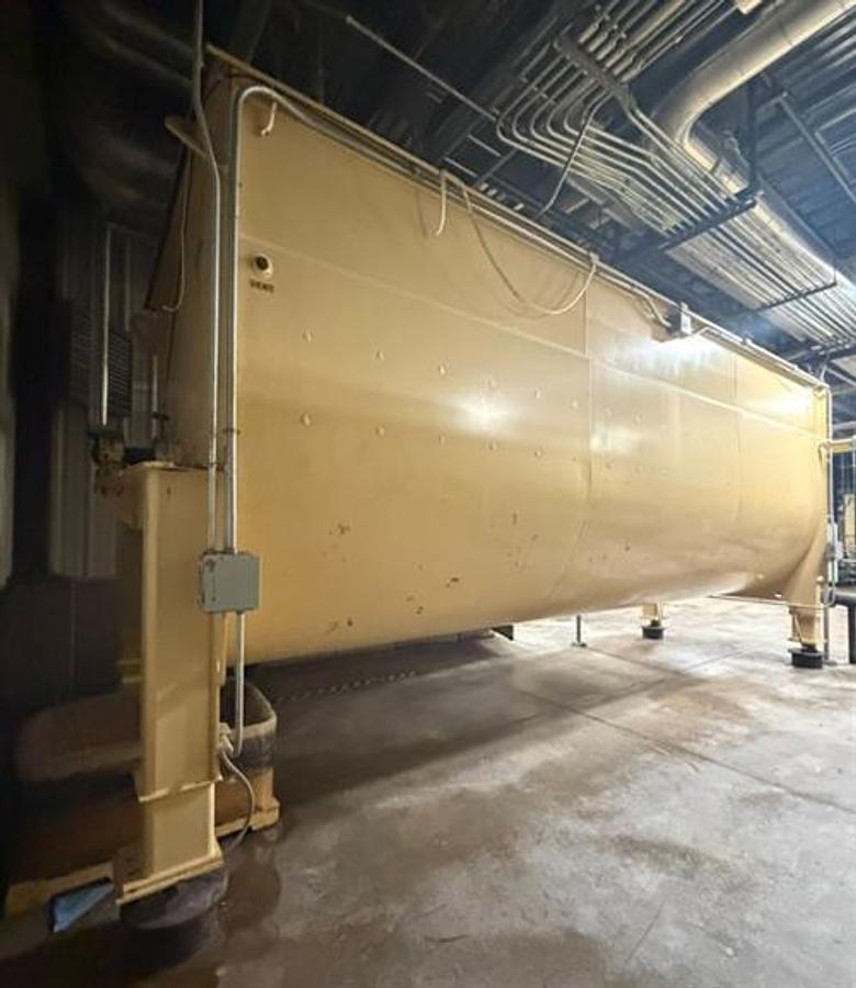 Used WM. A Schmidt 100,000 lb Jacketed Chocolate Tank