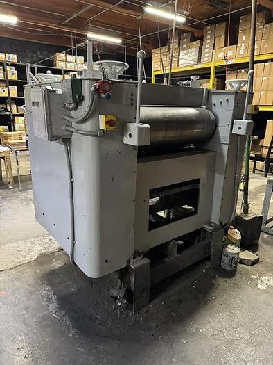 Used Kent 32" 3-Roll Refiner