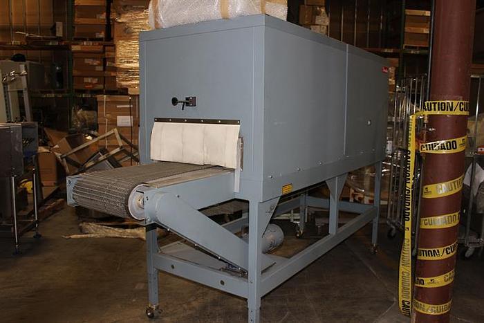 Used Shanklin T-72 Shrink Tunnel