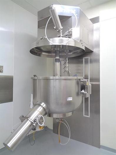 Used Vector Model GMX-600, 600 Liter Stainless Steel High Shear Granulator