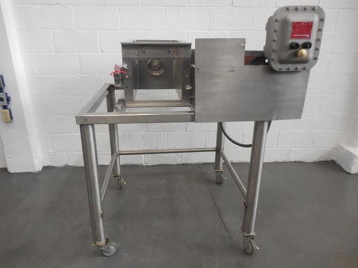 Used Key model MG636 stainless steel ocillating granulator.