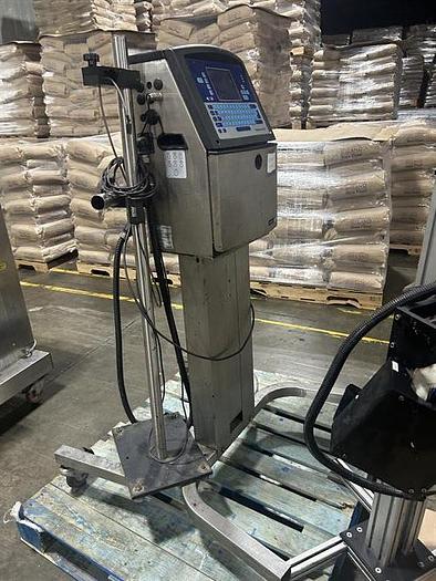 Used Video Jet model 1210 Ink Jet Printer