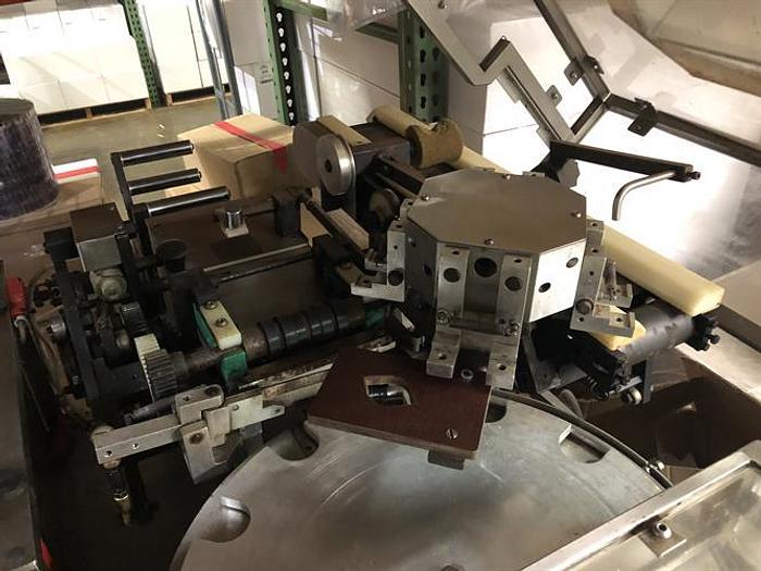 Used CPMS FBW-100 Bunch Wrapper with Automatic Feeder