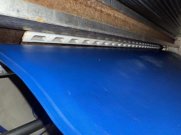 Used APV 48" Two Roll Extruder with Ultrasonic Guillotine Cutter