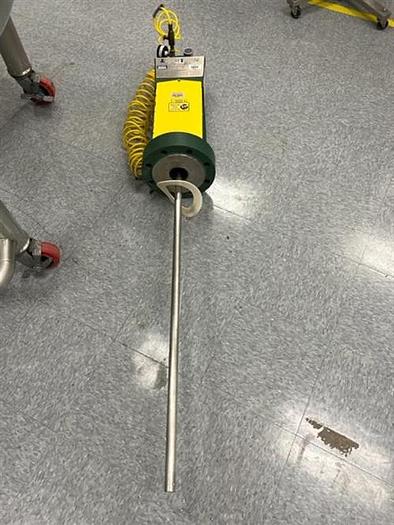 Used Groen model N-150SP 150 gallon 316 stainless steel tank