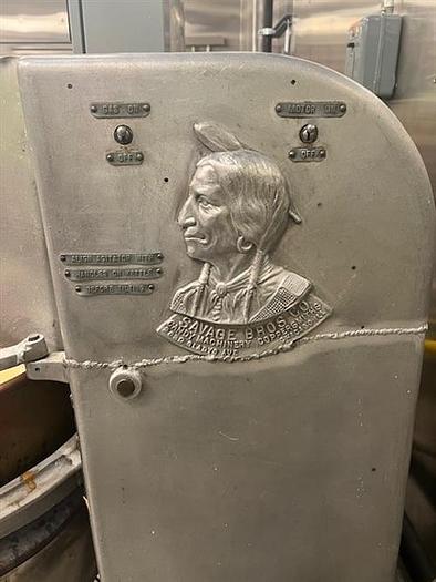 Used Savage S48 Double Action Fire Mixer