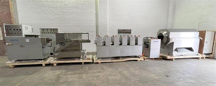 Used Loynds 300 mm Wide Rolling & Scoring Line for Chiclets