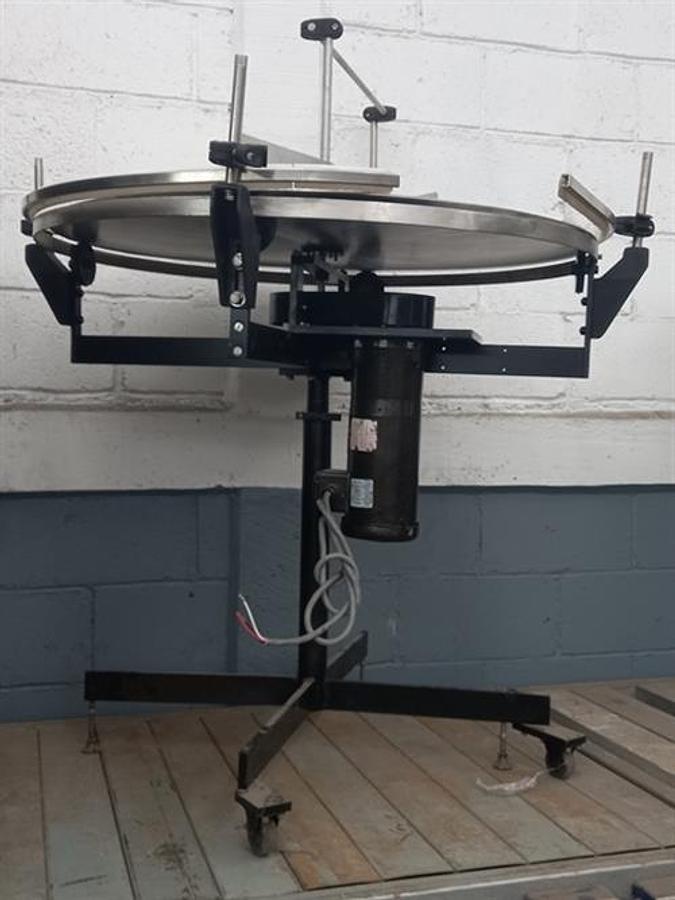 Used Quadrel 36" Stainless Steel Accumulating Table