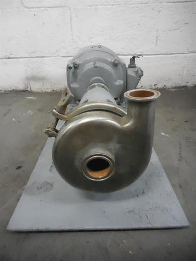 Used STAINLESS STEEL CENTRIFUGAL PUMP