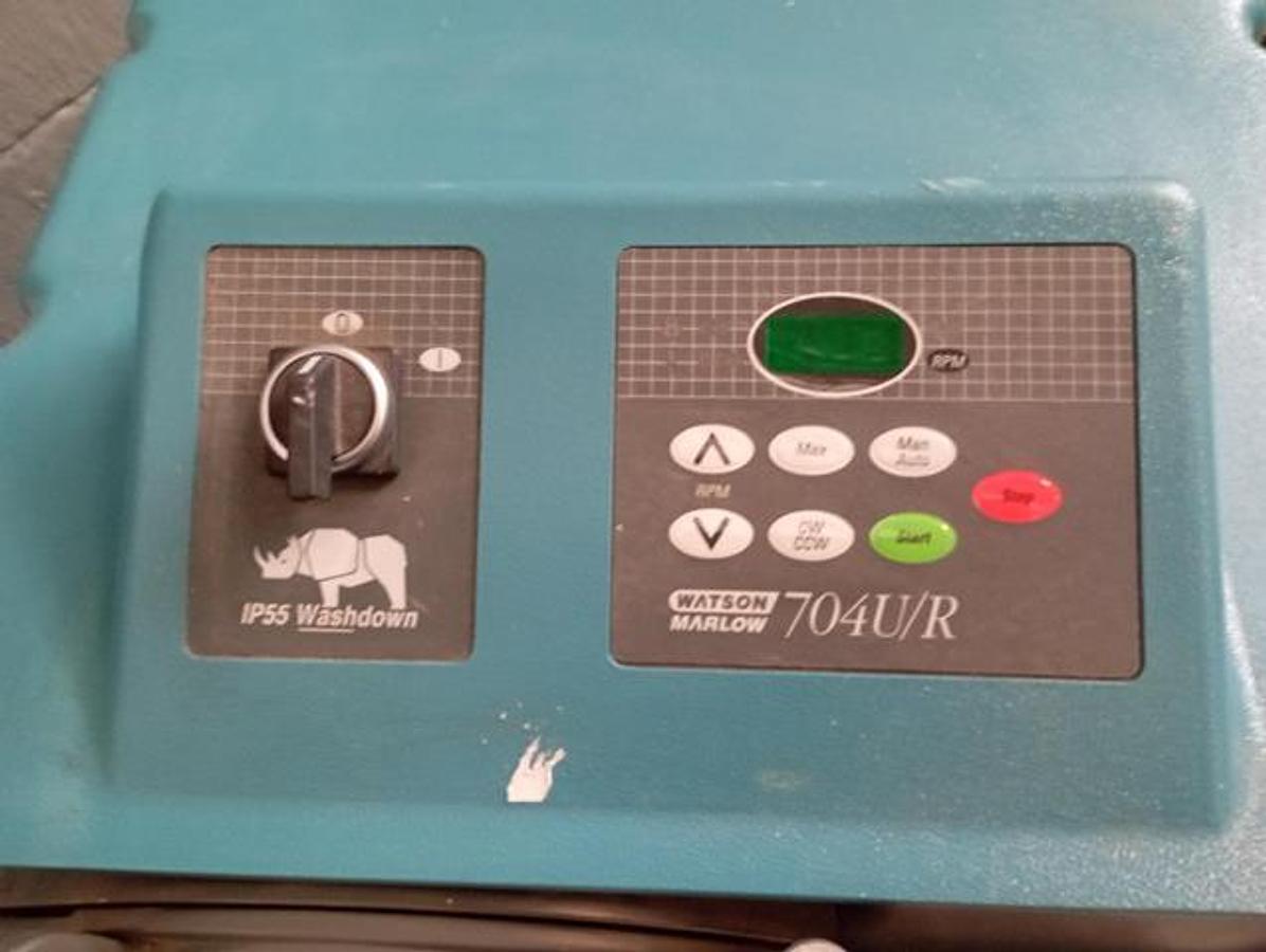 Used Watson Marlow model 704 U/R peristaltic pump