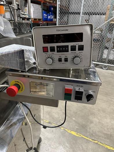 Used King model TC8 8 lane electronic channel tablet/capsule counter