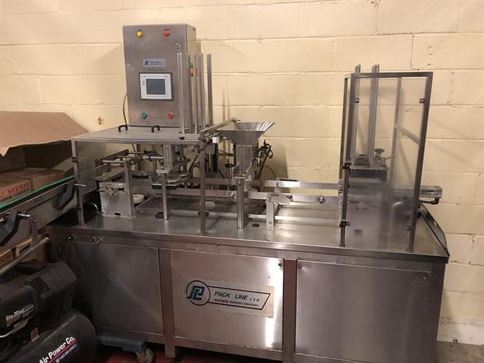 Used Packline 2-Up Tub Line