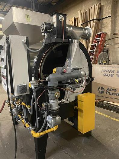 Used Bauer 322 1000 lb/hr Batch Dry Nut Roaster