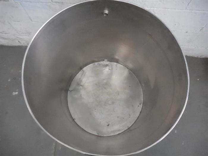 Used Stainless steel 68 gallon tank