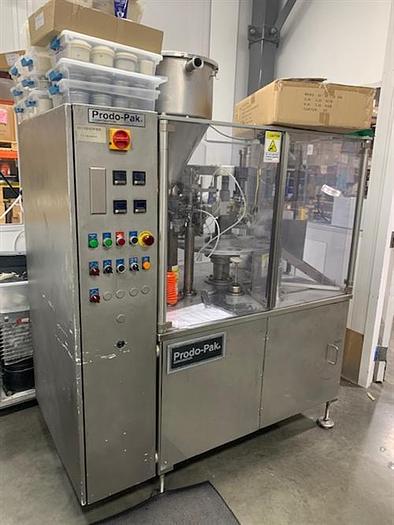 Used Prodo-Pak model T-60 tube filler