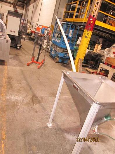 Used AFS Flew Screw Conveyor