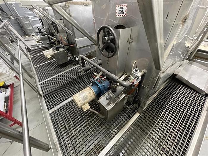 Used (3) 150-lb Capacity Stainless Steel Dry Roasters