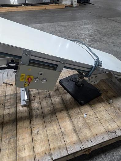 Used Klockner model LA-500 vertical strip packager