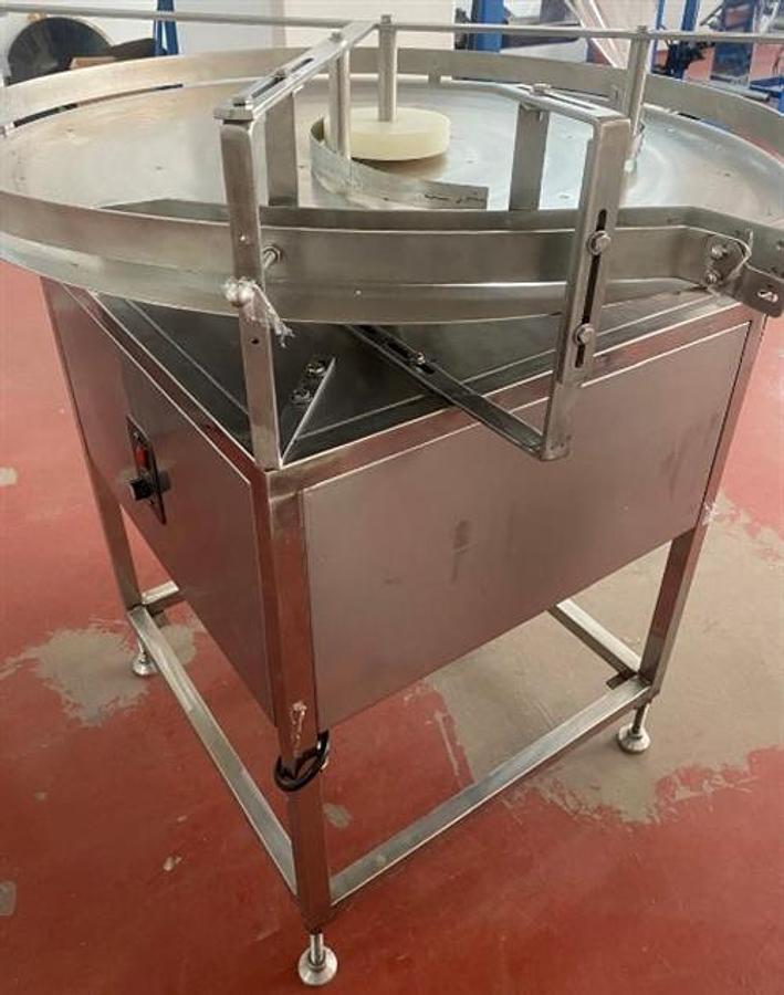 Used Nec Stainless steel tablet counter line including