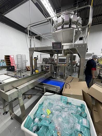 Used Jintian Doy Pouch Machine with 14-head Scale