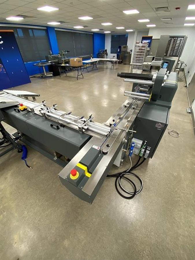 Used TLC Dynamic 400 Horizontal Flow Wrapper with Auto Feed (unused)