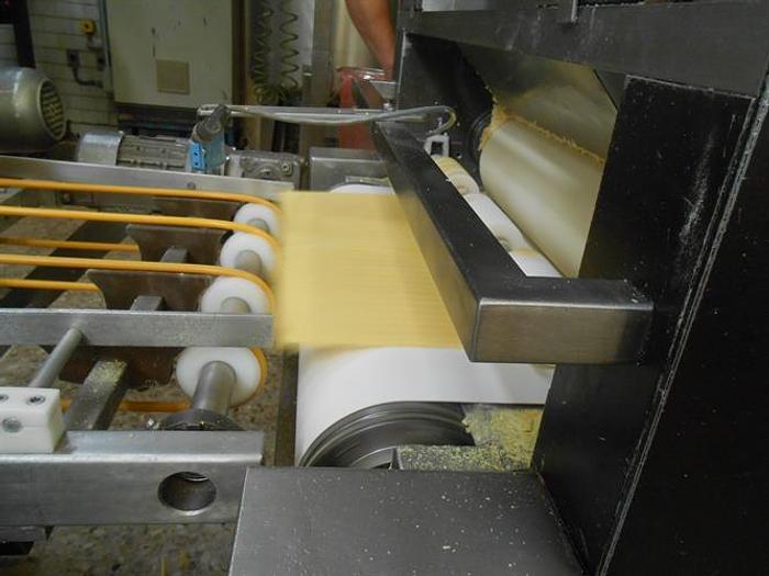 Used Haas 80 Plate Wafer Oven Complete Wafer Line