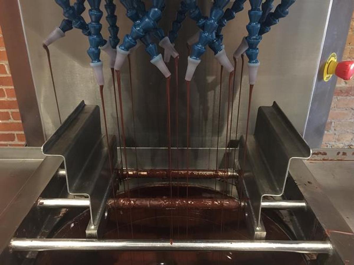 Used JAF INOX 30kg Flex Tempering Unit