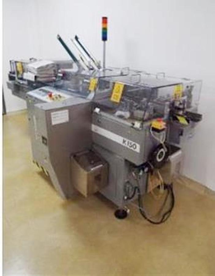 Used BFB IMA Model K150 Automatic Reverse Tuck Horizontal Cartoner