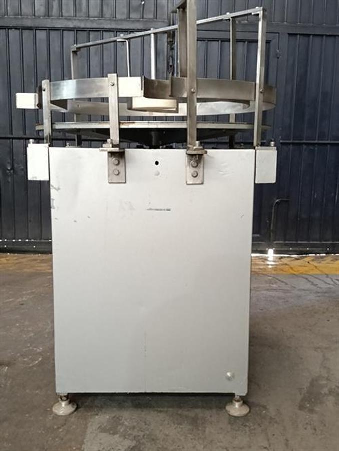 Used Stainless steel 31” accumulating table