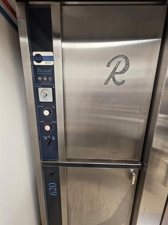 Used Revent 620U-G-AG Double Rack Oven