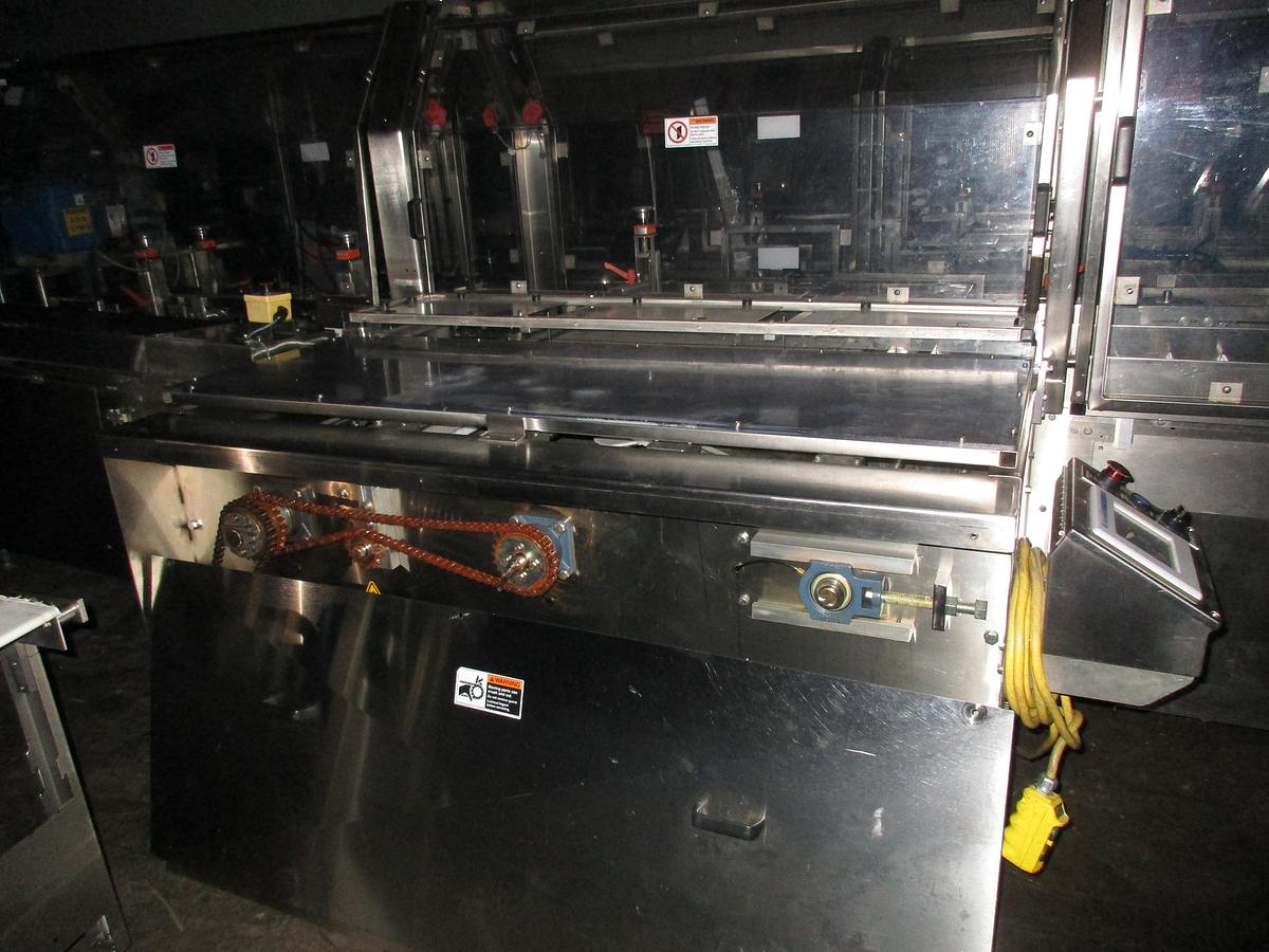Used Adco Model 15DBC105SS Automatic Horizontal Cartoner