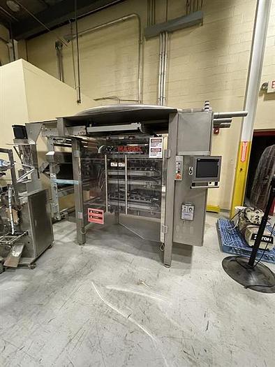 Used Viking SA600 6-Lane Pouch Machine with Augers (unused)