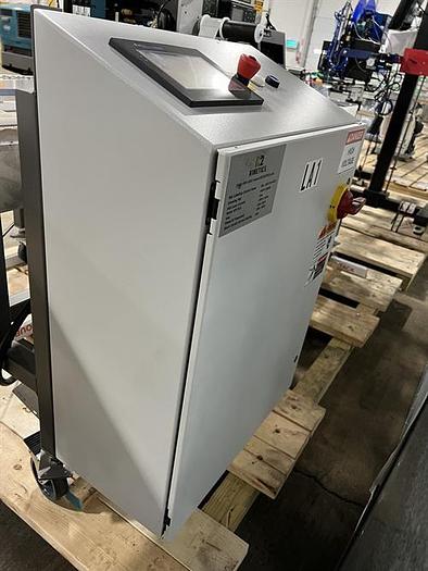 Used CTM Labeling Systems Model 3600a-AB-S84ex Print & Apply Labeler