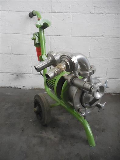 Used Leitz Stainless Steel Centrifugal Pump