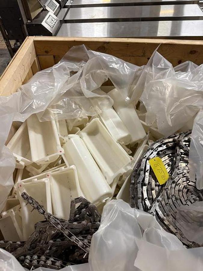 Used RMB Stainless Steel Z-Configuration Bucket Elevator