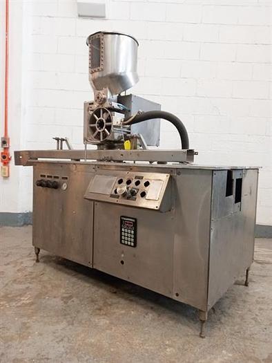 Used Perry model HSA automatic powder filler for micro dosage